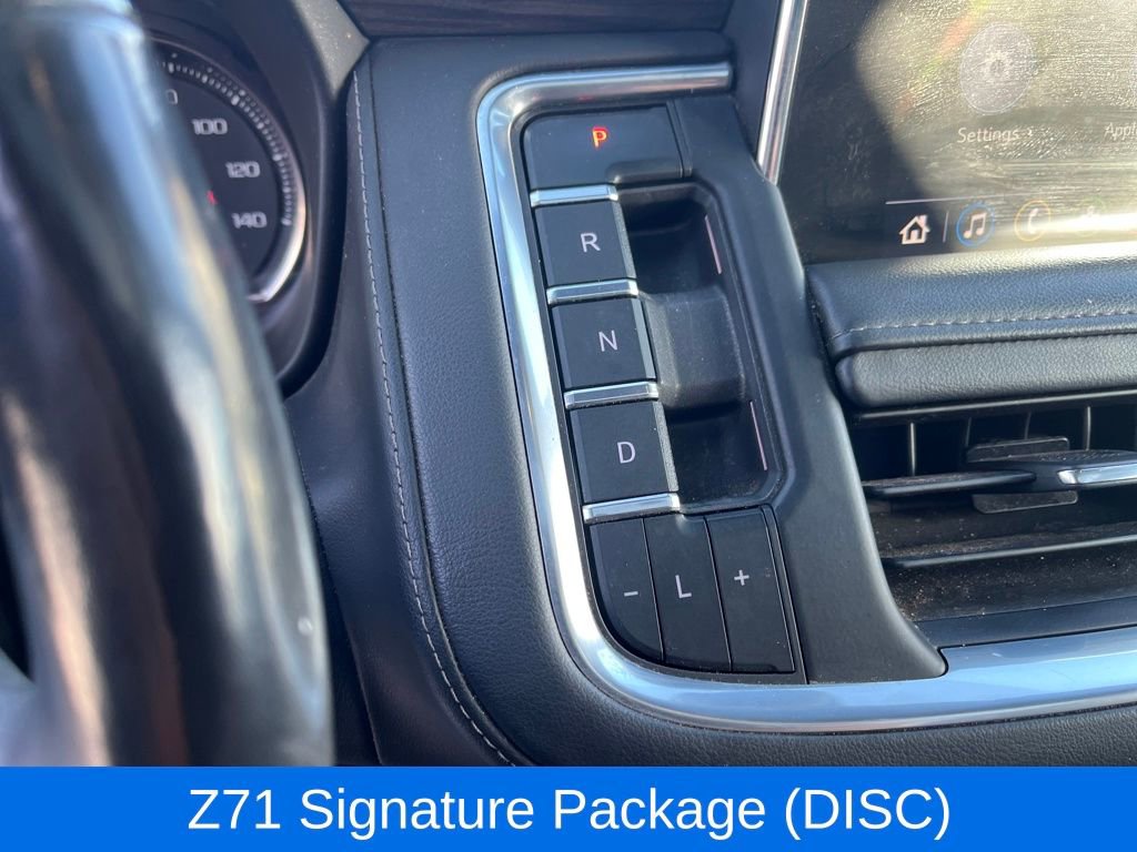 Used 2021 Chevrolet Tahoe Z71 w/ Z71 Signature Package image 18