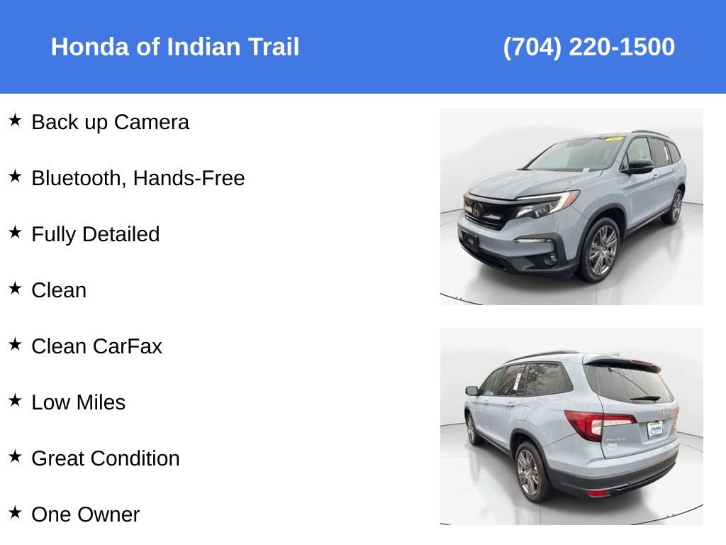 Used 2022 Honda Pilot Sport image 6