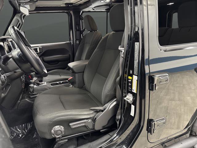 Used 2021 Jeep Wrangler Unlimited Sport image 4