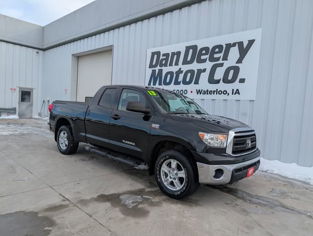 Used 2013 Toyota Tundra 4x4 Double Cab w/ Tow Pkg image 1