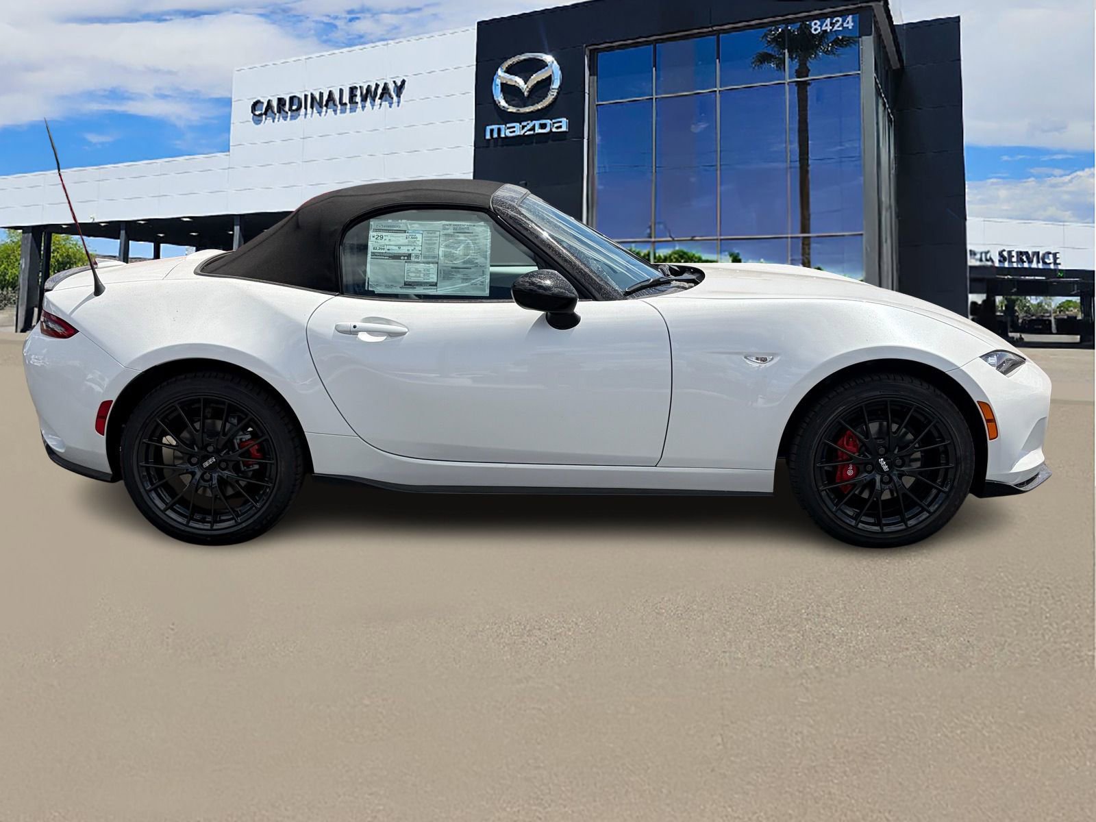 New 2025 MAZDA MX-5 Miata Club w/ Brembo/BBS Recaro Package image 7