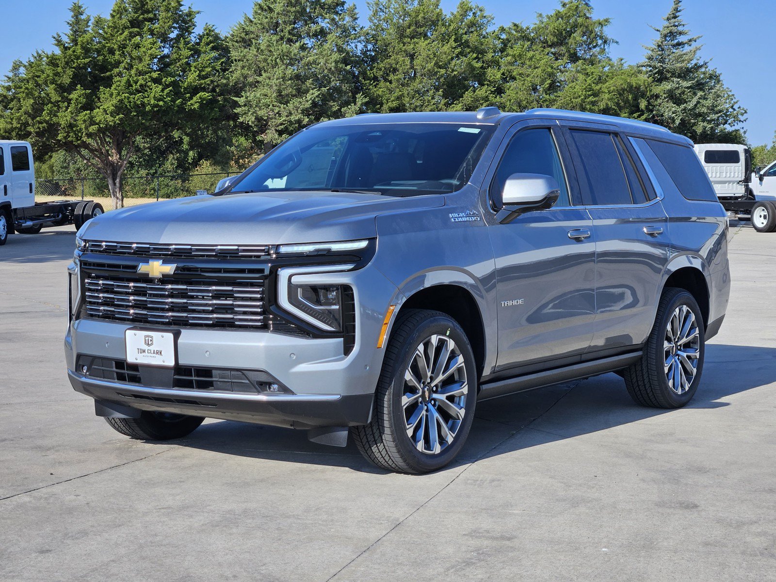 New 2026 Chevrolet Tahoe High Country AWD/4WD image 2