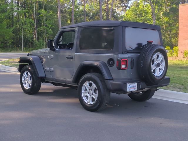 Used 2020 Jeep Wrangler Sport image 11