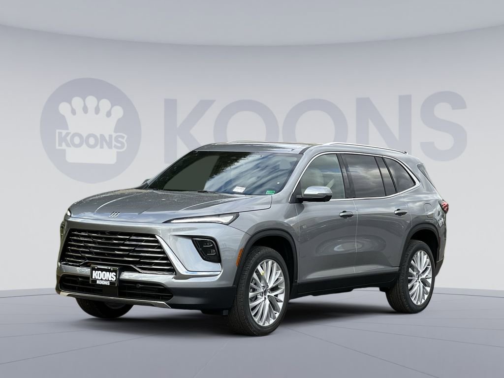 New 2026 Buick Enclave Preferred