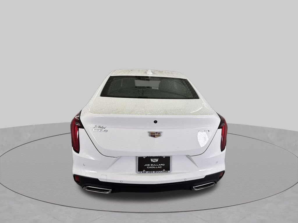 Used 2026 Cadillac CT4 Premium Luxury RWD image 6