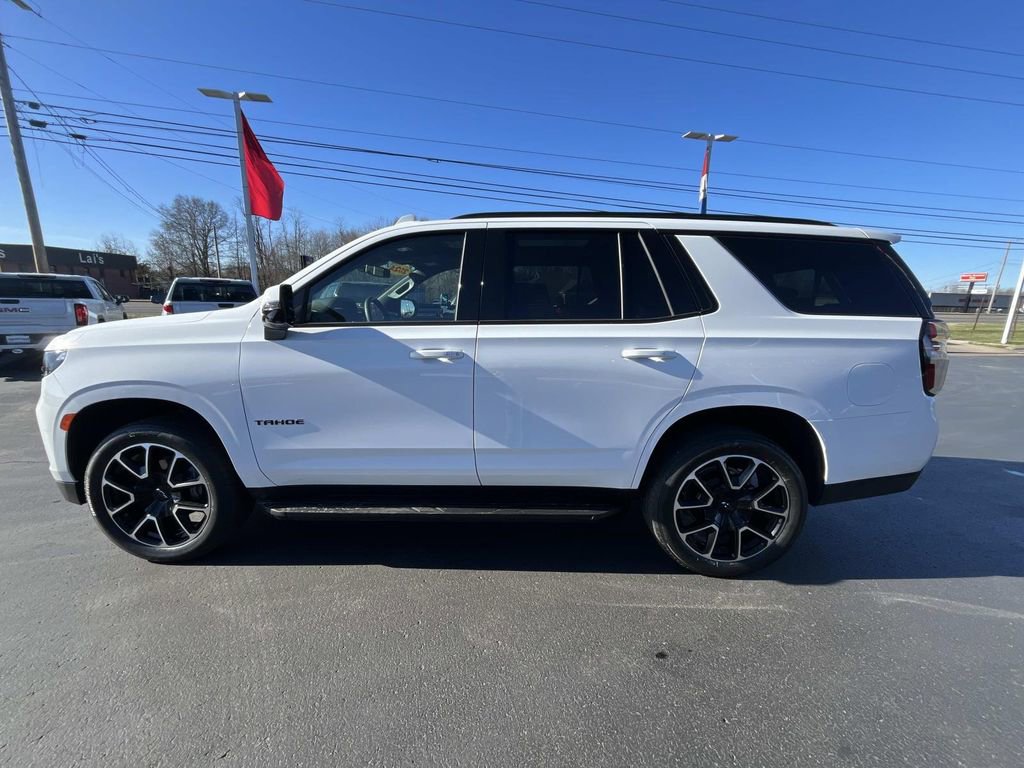 Certified 2024 Chevrolet Tahoe RST w/ Luxury Package image 4