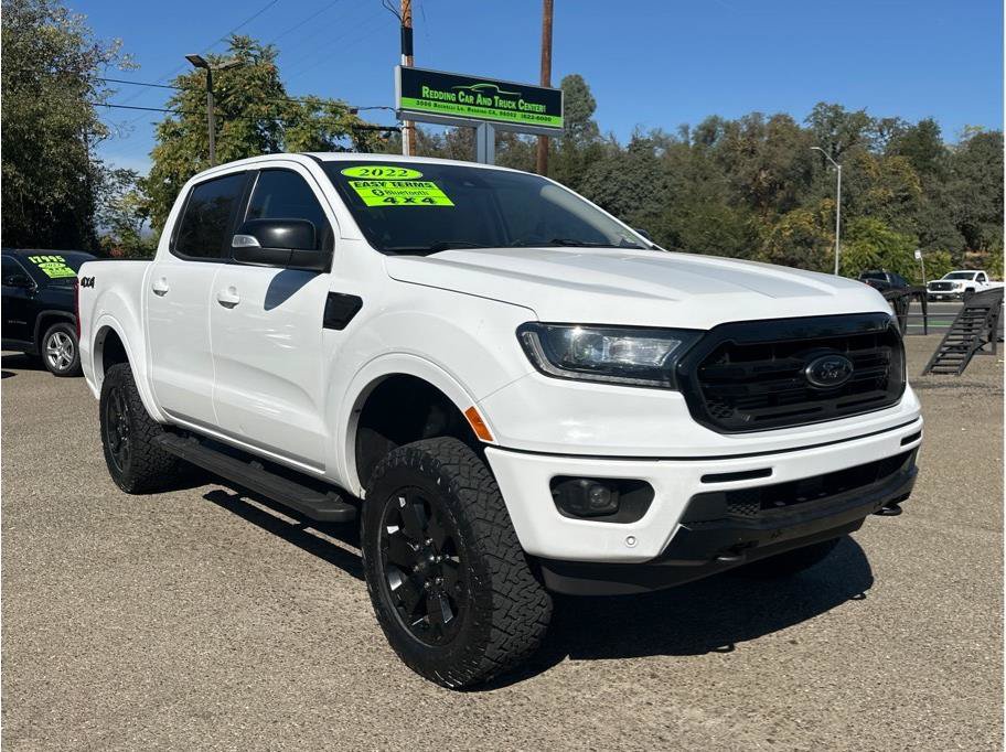 Used 2022 Ford Ranger Lariat w/ Equipment Group 501A High AWD/4WD image 1
