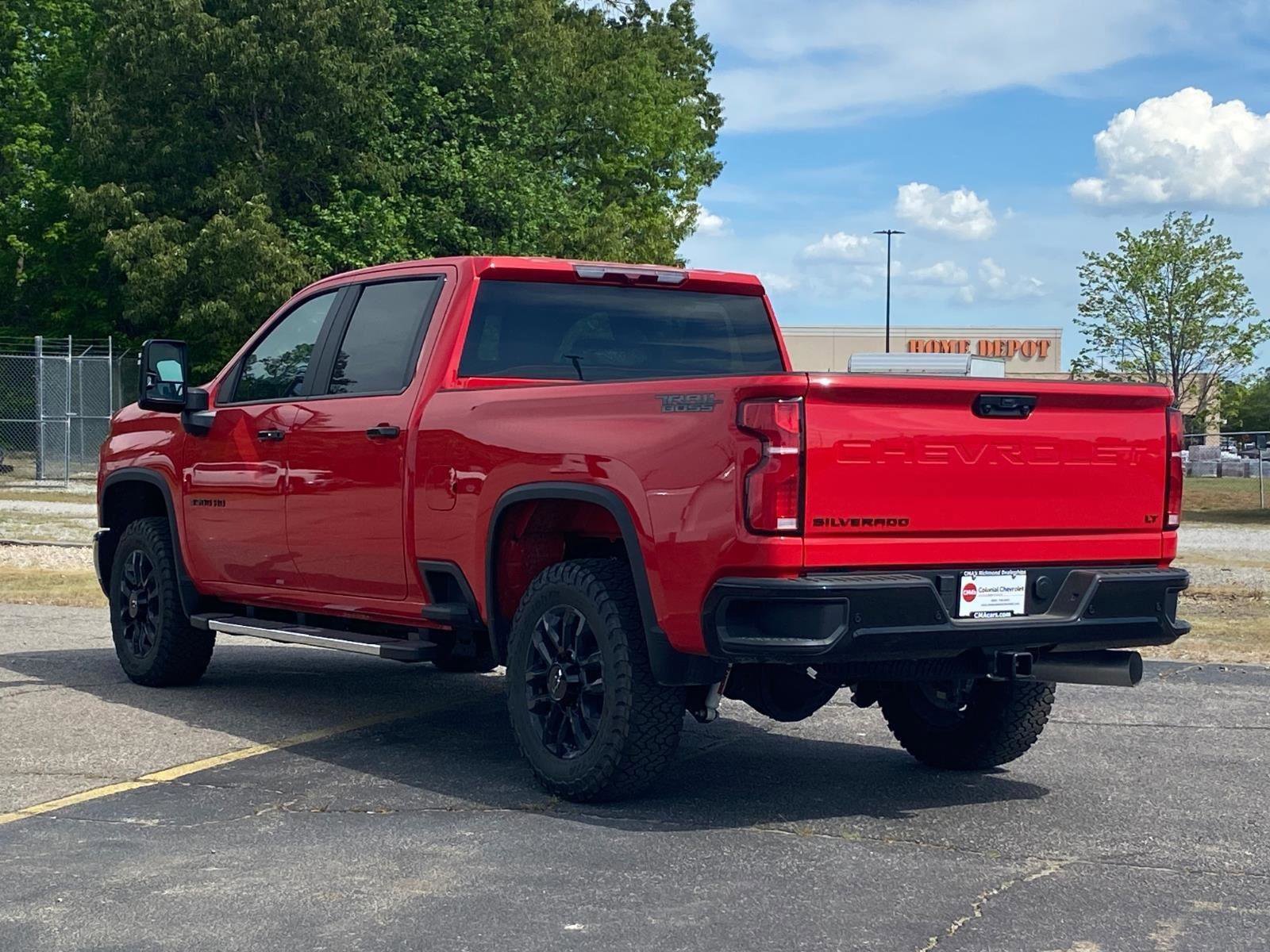 New 2026 Chevrolet Silverado 3500 LT w/ Trail Boss Package AWD/4WD image 6