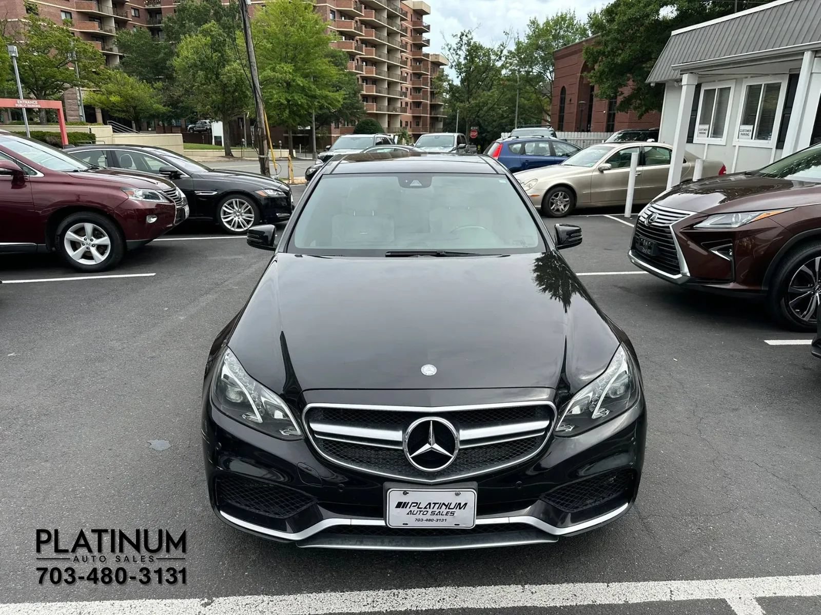 Used 2014 Mercedes-Benz E 63 AMG S-Model image 4