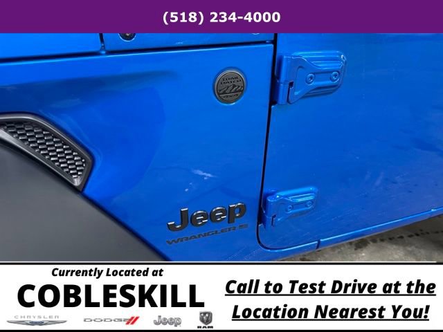 New 2026 Jeep Wrangler Sport AWD/4WD image 11
