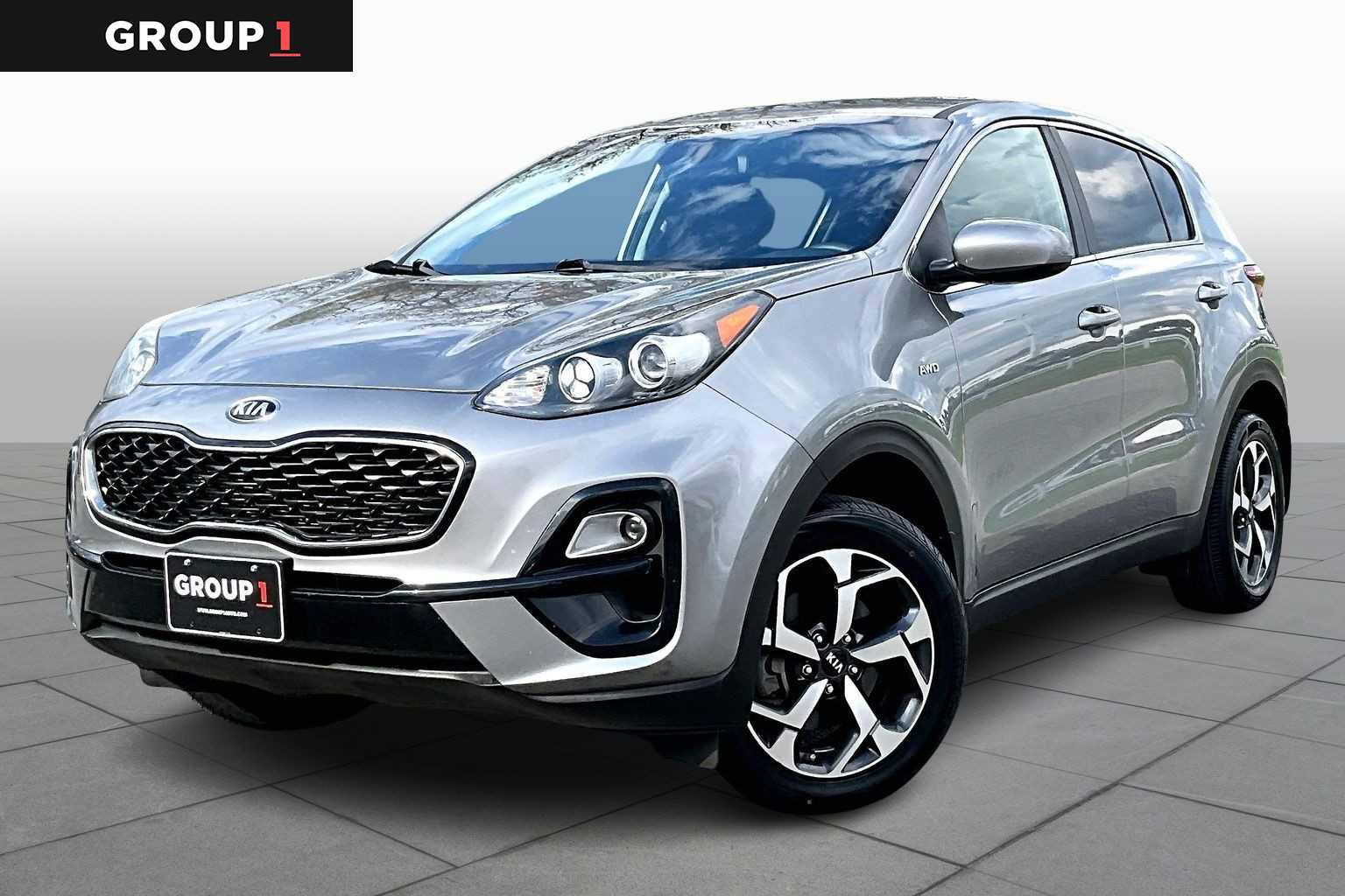 Used 2020 Kia Sportage LX
