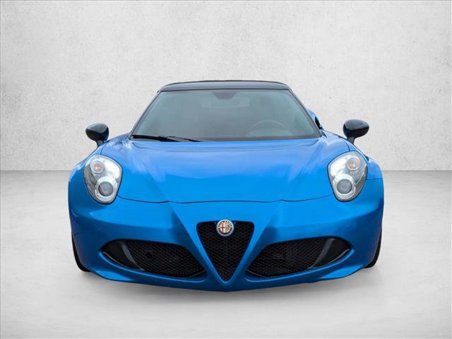 Used 2016 Alfa Romeo 4C Spider w/ Spider Track Package 4 RWD image 2