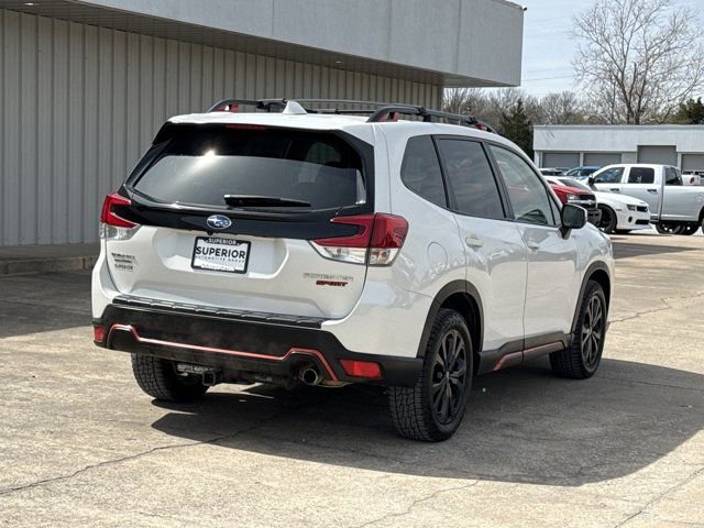 Used 2023 Subaru Forester Sport image 3