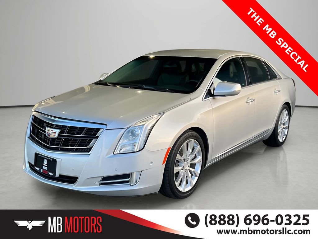 Used 2017 Cadillac XTS Luxury