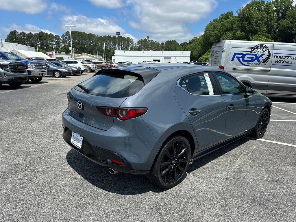 Used 2026 MAZDA MAZDA3 Carbon AWD/4WD image 7