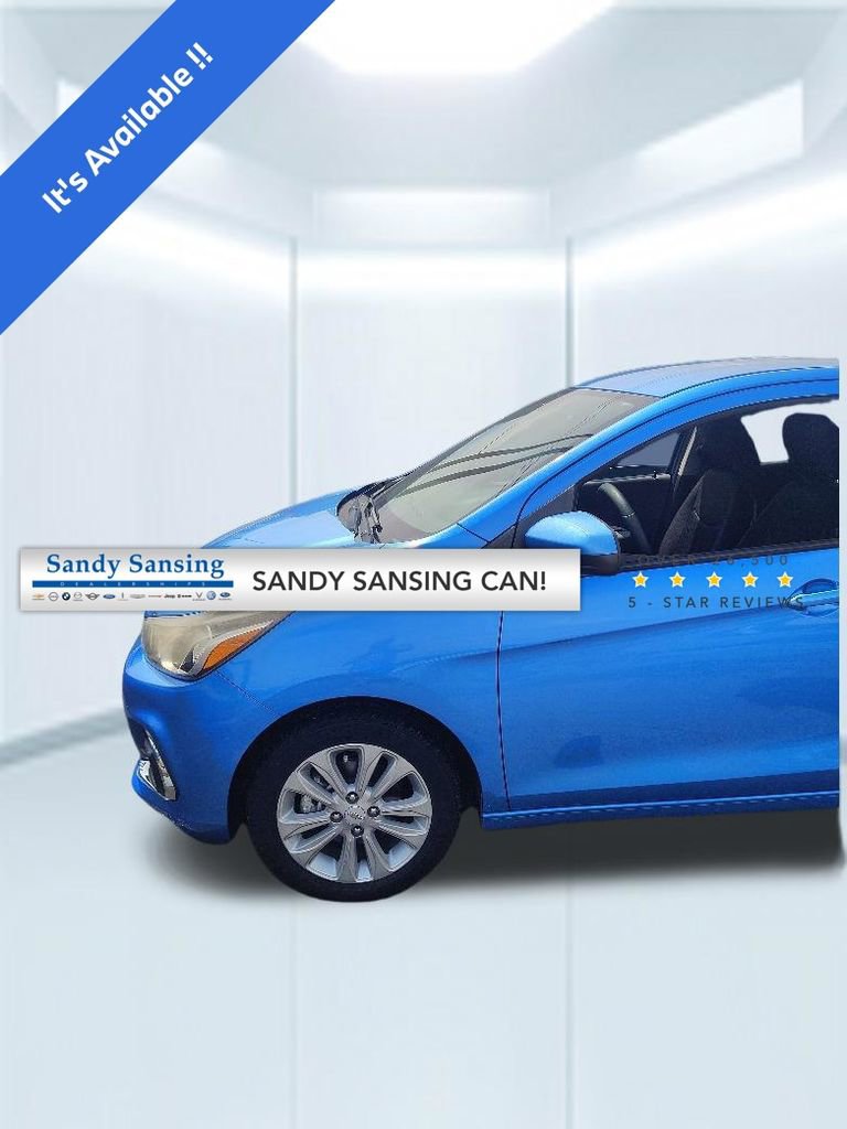 Used 2018 Chevrolet Spark LT FWD image 1