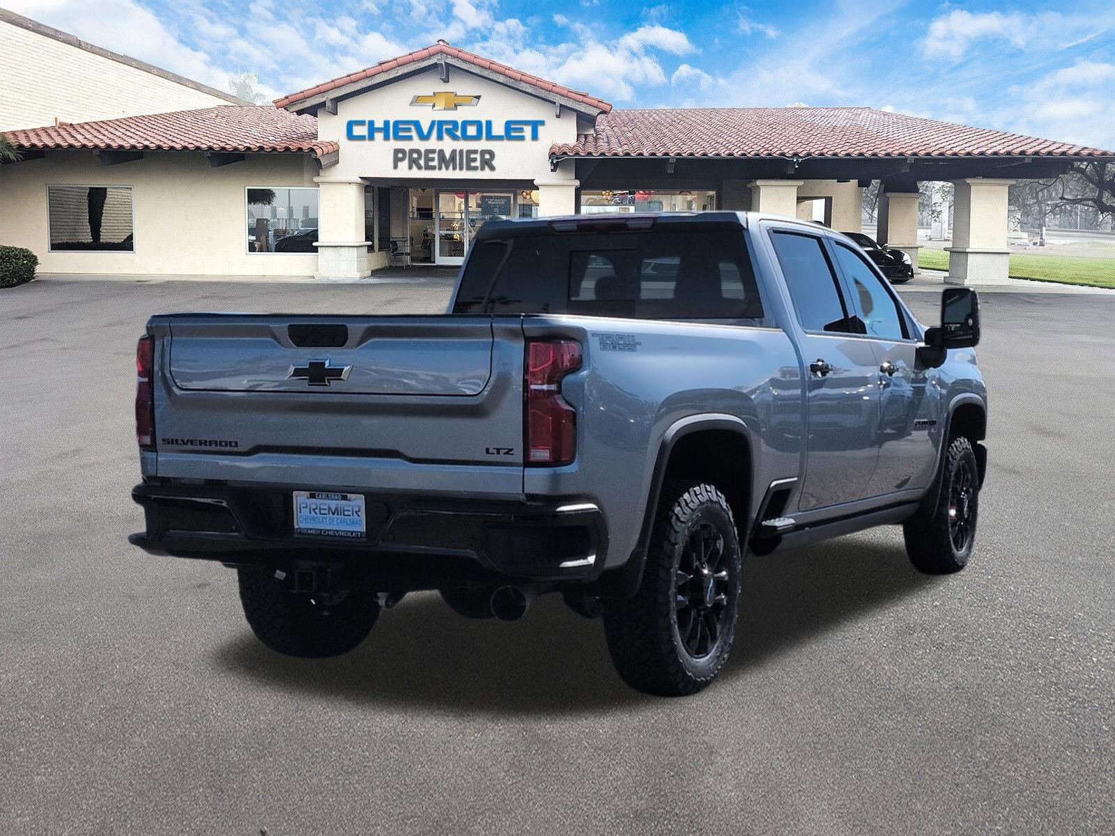 New 2026 Chevrolet Silverado 2500 LTZ w/ LTZ Plus Package AWD/4WD image 8