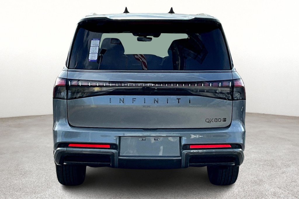 New 2027 INFINITI QX80 Autograph w/ Premium Cargo Package AWD/4WD image 4