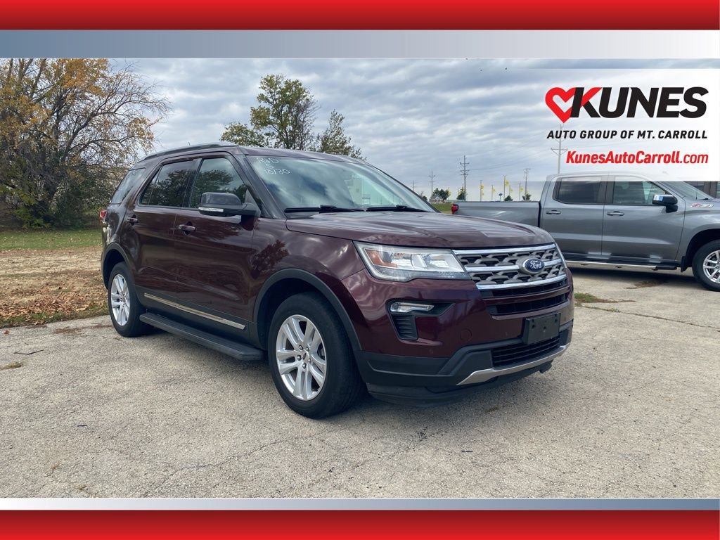 Used 2018 Ford Explorer XLT w/ Equipment Group 202A