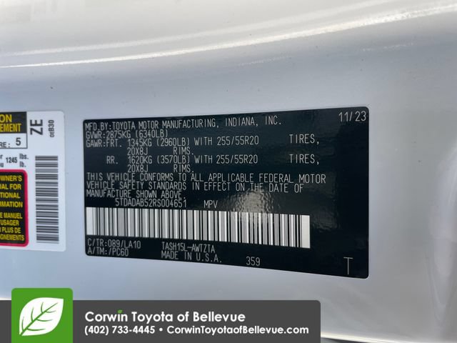 Used 2024 Toyota Grand Highlander AWD Hybrid image 30