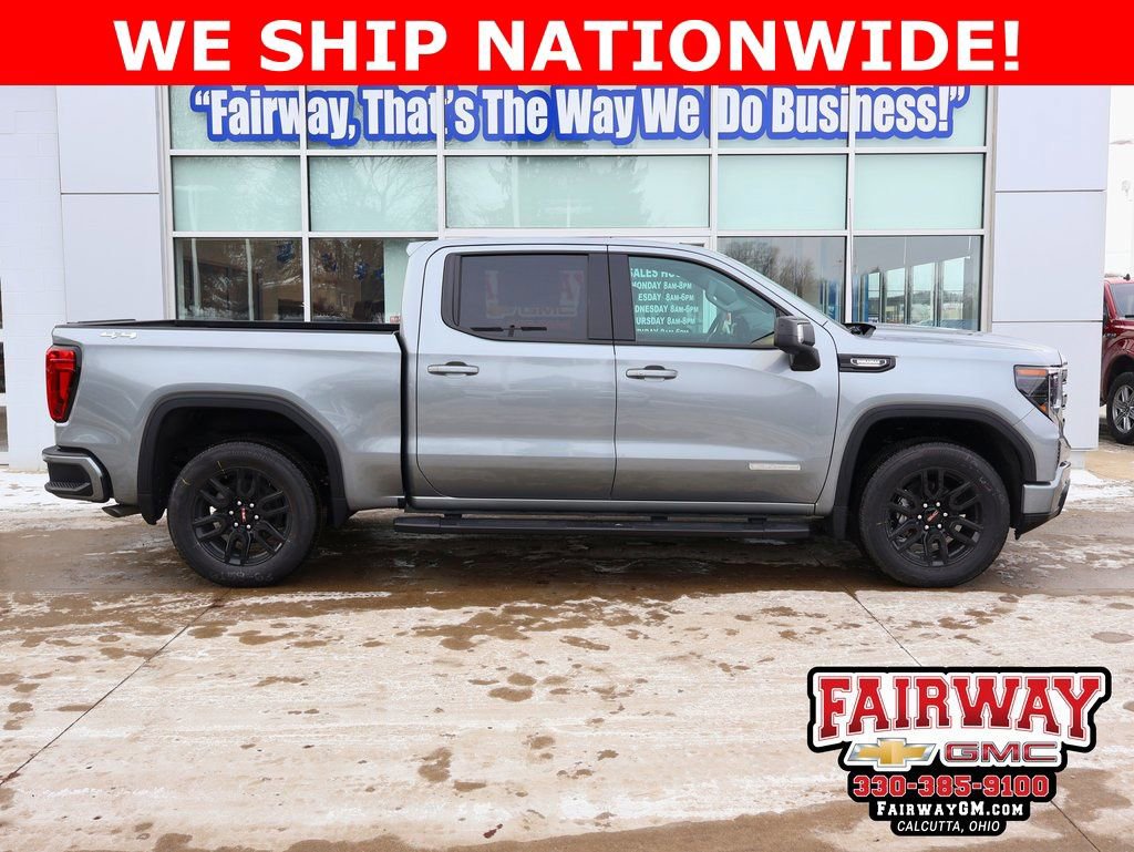 New 2026 GMC Sierra 1500 Elevation w/ Elevation Premium Package