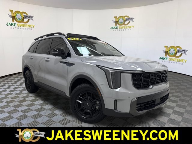 Certified 2024 Kia Sorento SX Prestige w/ Olive Brown Leather Package