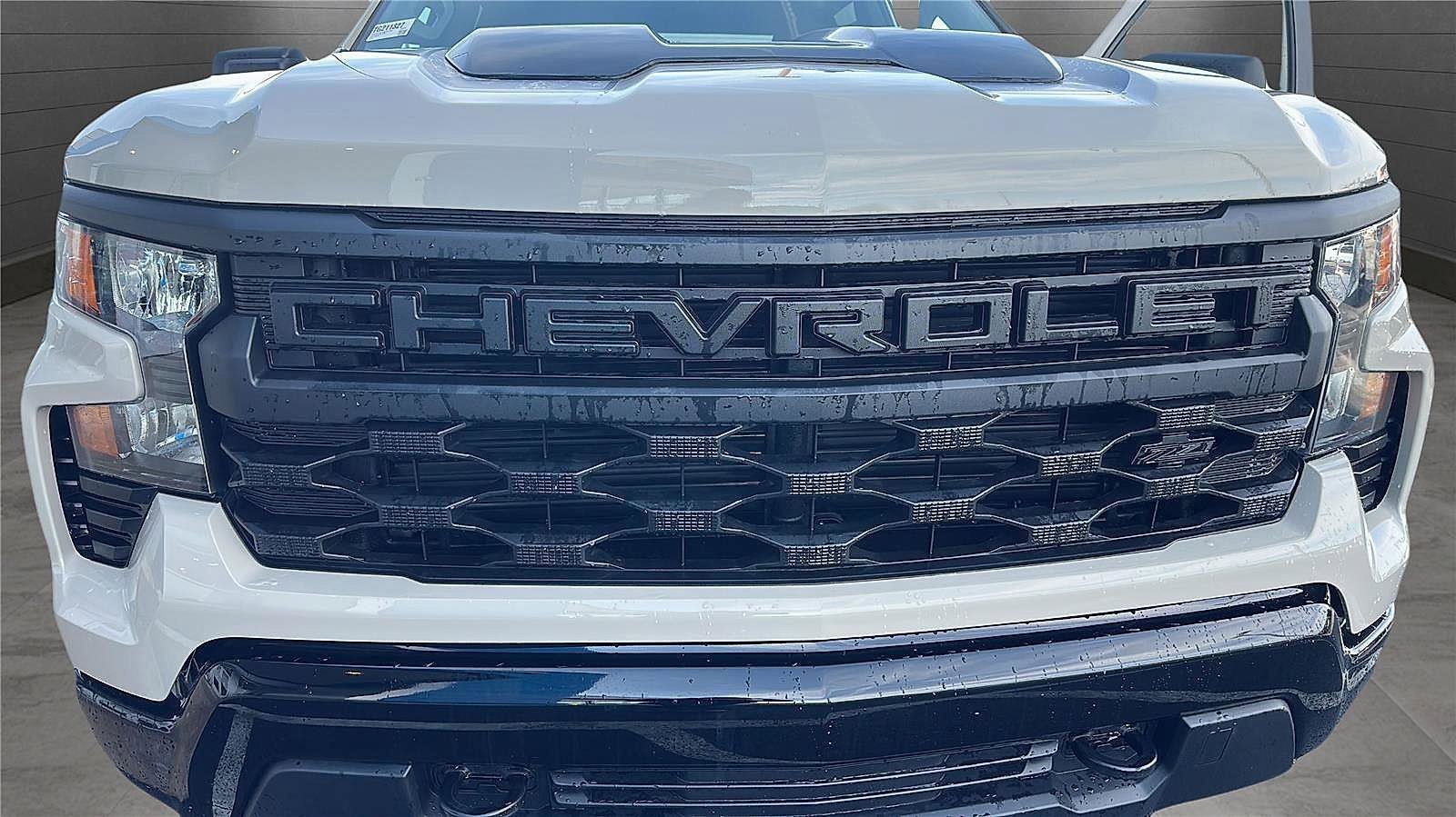 Used 2026 Chevrolet Silverado 1500 Custom Trail Boss image 40