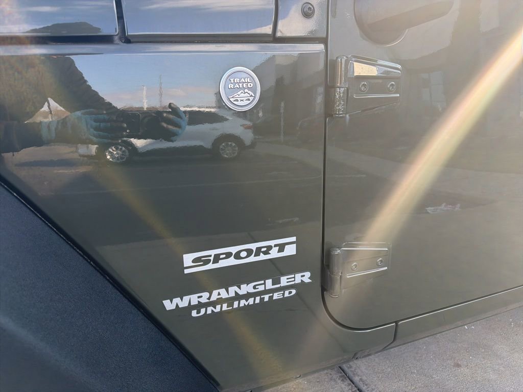 Used 2015 Jeep Wrangler Unlimited Sport w/ Quick Order Package 24S image 13