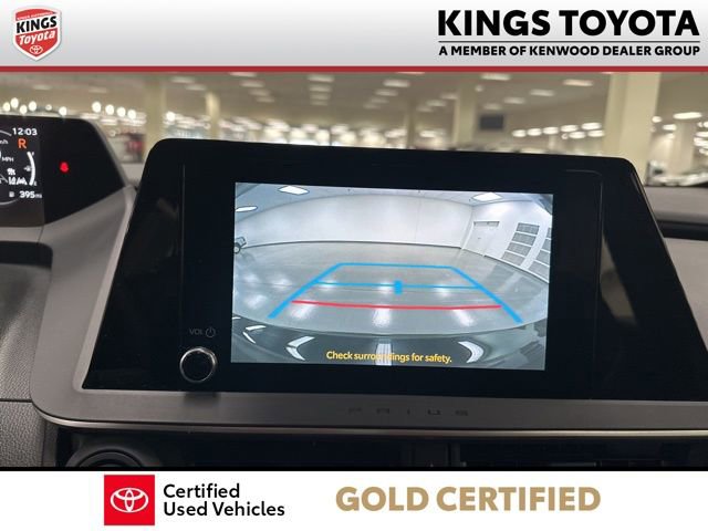 Certified 2025 Toyota Prius XLE FWD image 19