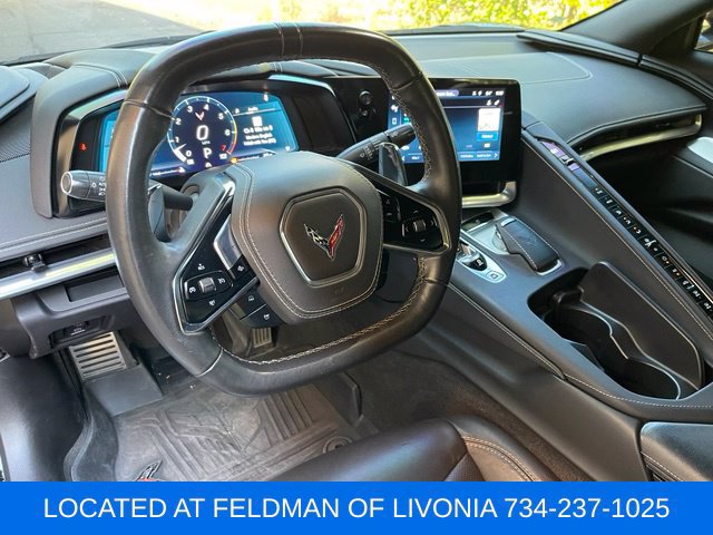 Certified 2025 Chevrolet Corvette Stingray Coupe w/ Z51 Performance Package RWD image 10