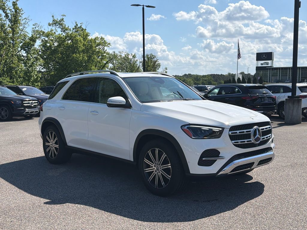 Used 2026 Mercedes-Benz GLE 350 4MATIC image 1
