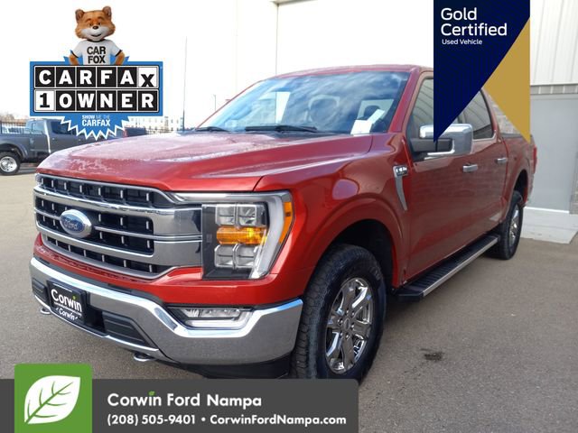 Certified 2023 Ford F150 Lariat w/ FX4 Off-Road Package image 9