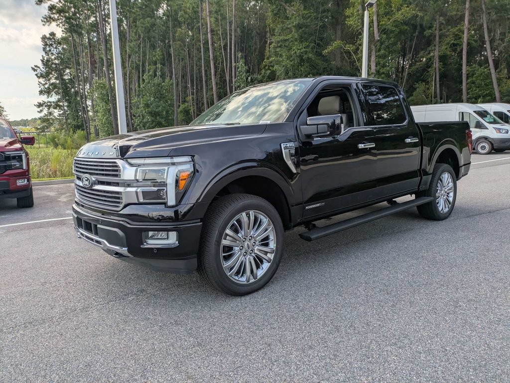 New 2026 Ford F150 Platinum w/ Equipment Group 703A Plus AWD/4WD image 8