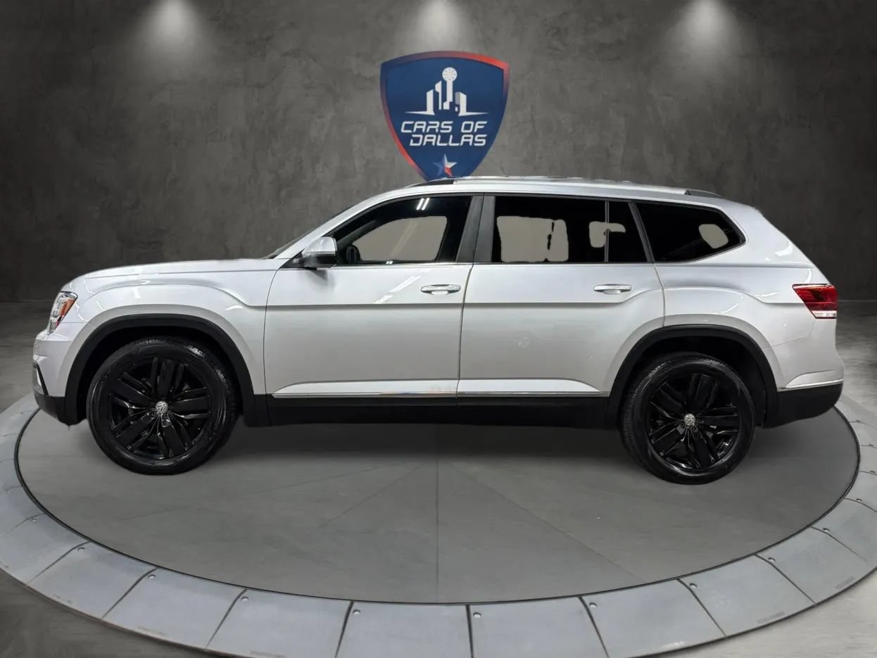 Used 2018 Volkswagen Atlas SEL AWD/4WD image 2