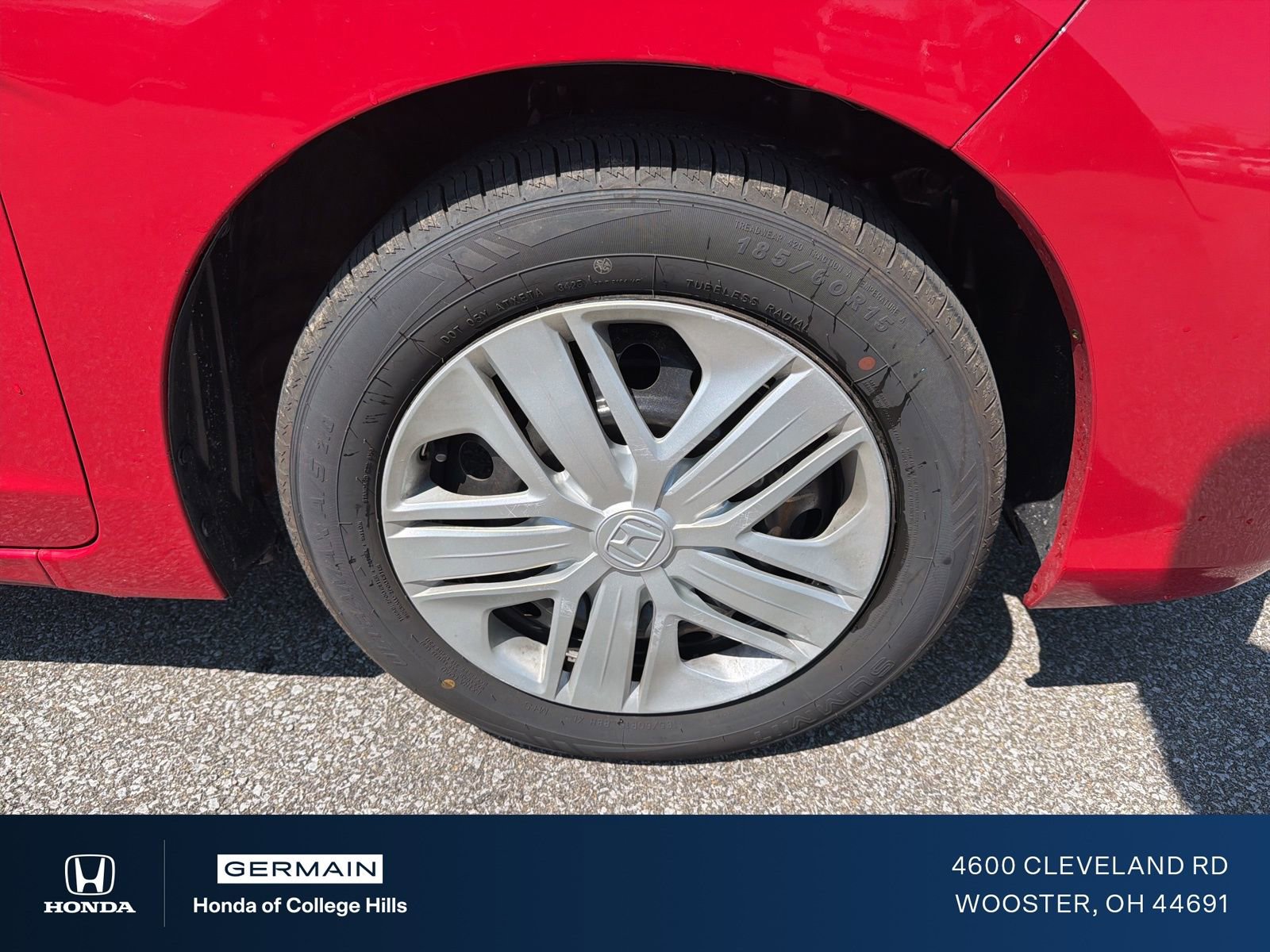 Used 2018 Honda Fit LX image 4