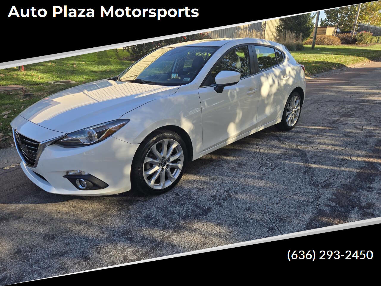Used 2014 MAZDA MAZDA3 s Grand Touring