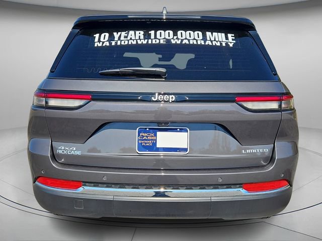 Used 2025 Jeep Grand Cherokee Limited image 6