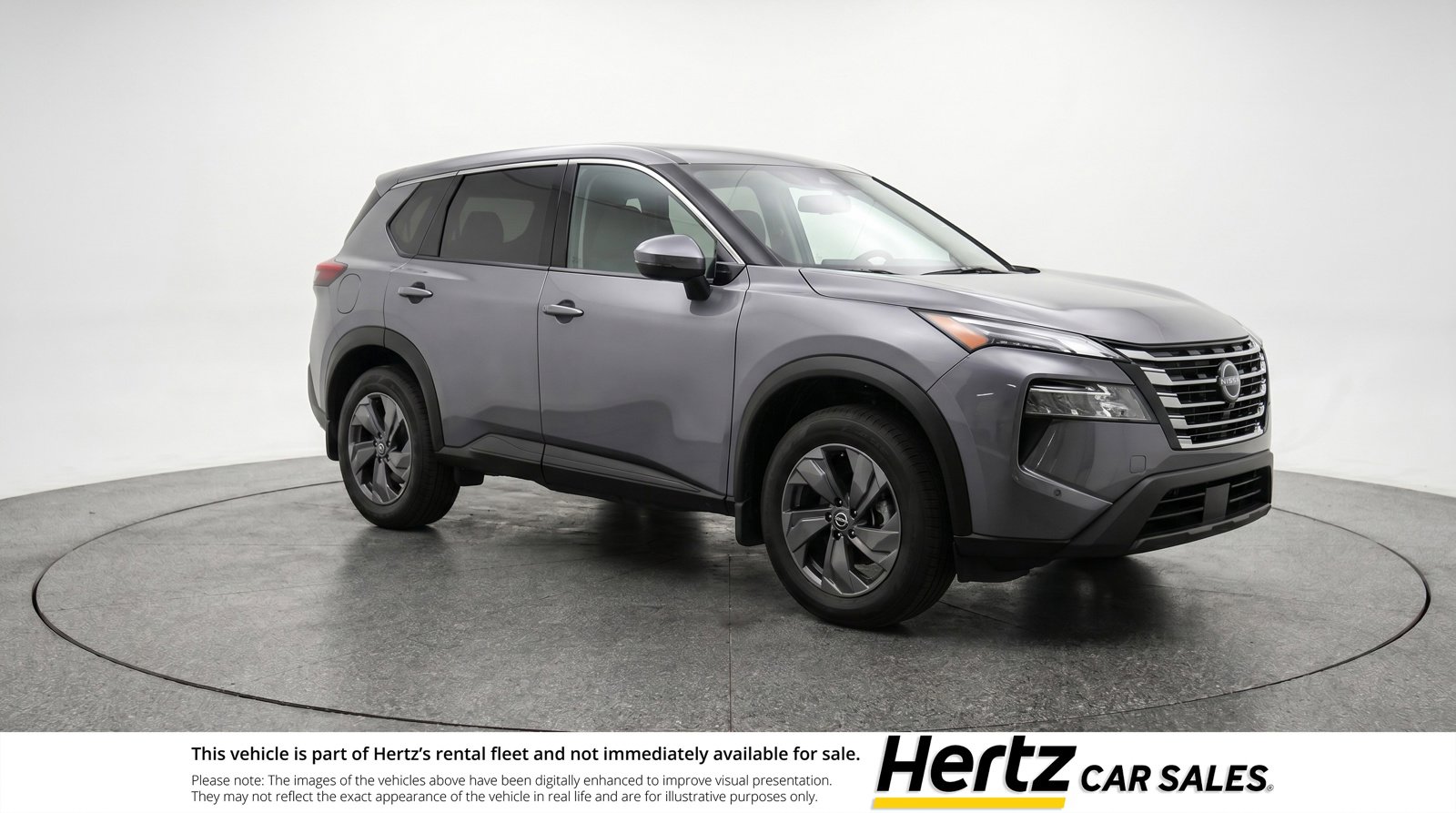 Used 2025 Nissan Rogue SV