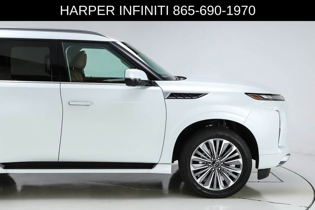 Used 2025 INFINITI QX80 Sensory AWD/4WD image 53