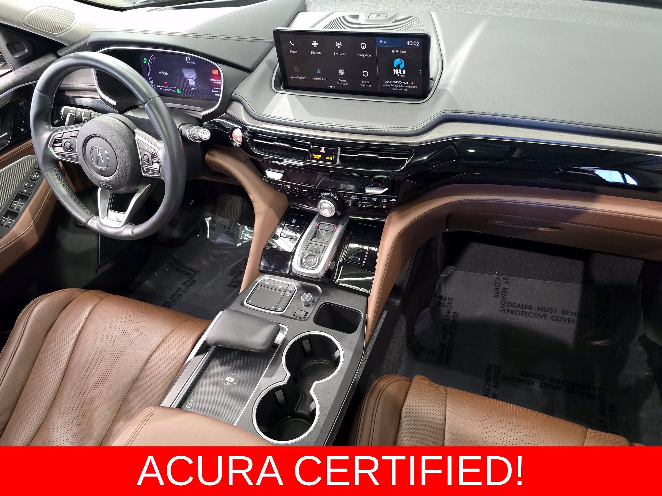 Certified 2023 Acura MDX w/ Advance Package AWD/4WD image 12