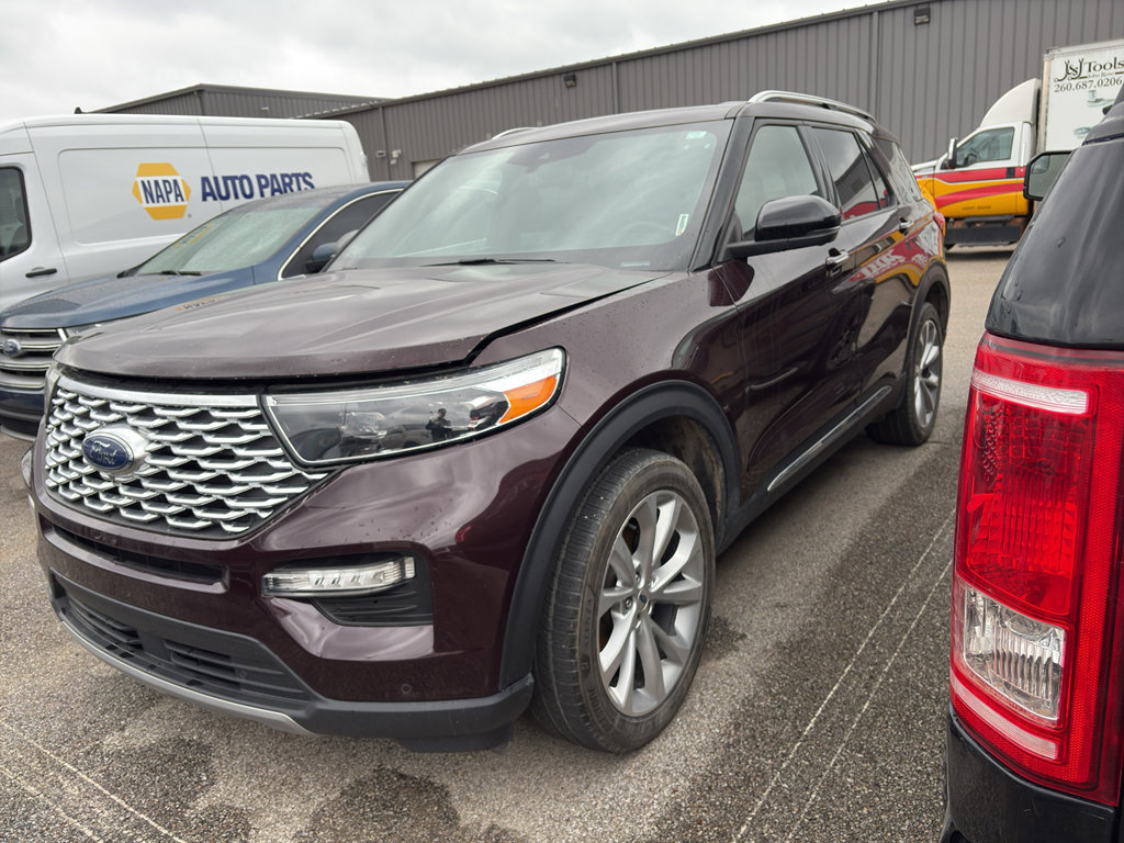 Used 2022 Ford Explorer Platinum w/ Equipment Group 601A AWD/4WD image 4