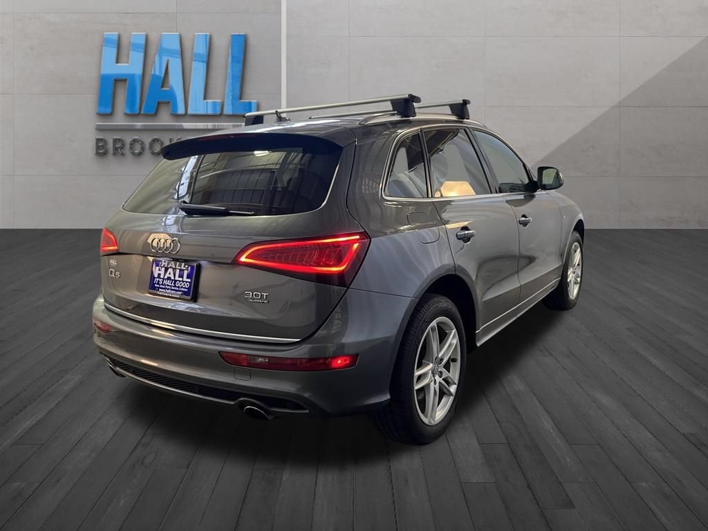 Used 2015 Audi Q5 3.0T Premium Plus AWD/4WD image 5