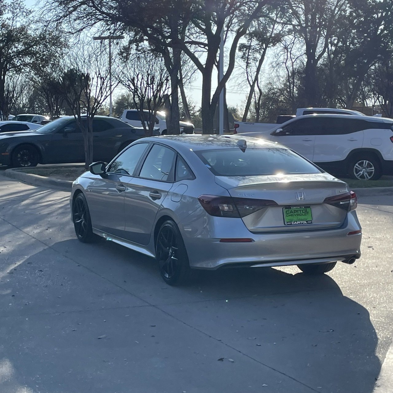 Used 2025 Honda Civic Sport image 4