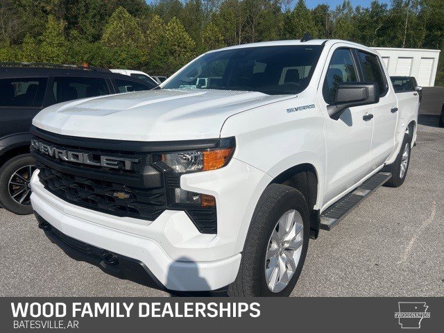 Certified 2022 Chevrolet Silverado 1500 Custom