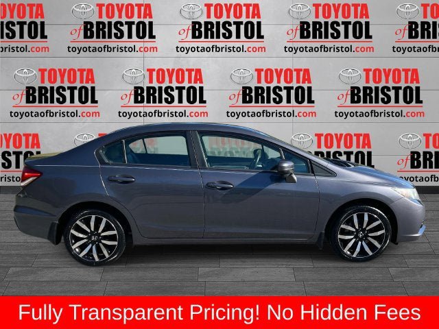 Used 2015 Honda Civic EX-L image 2