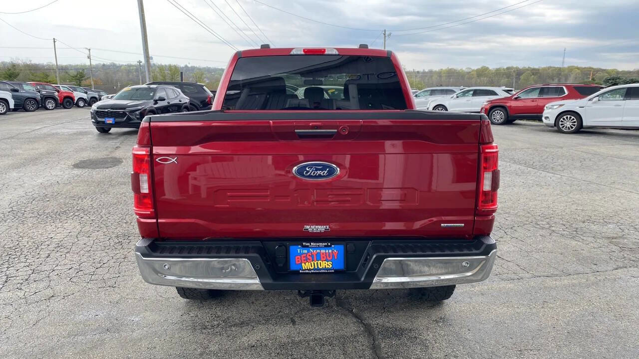 Used 2022 Ford F150 XLT w/ Equipment Group 302A High image 6