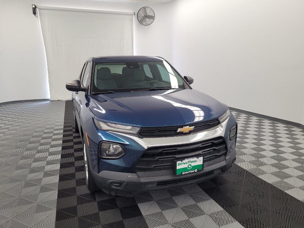 Used 2021 Chevrolet TrailBlazer LS FWD image 14