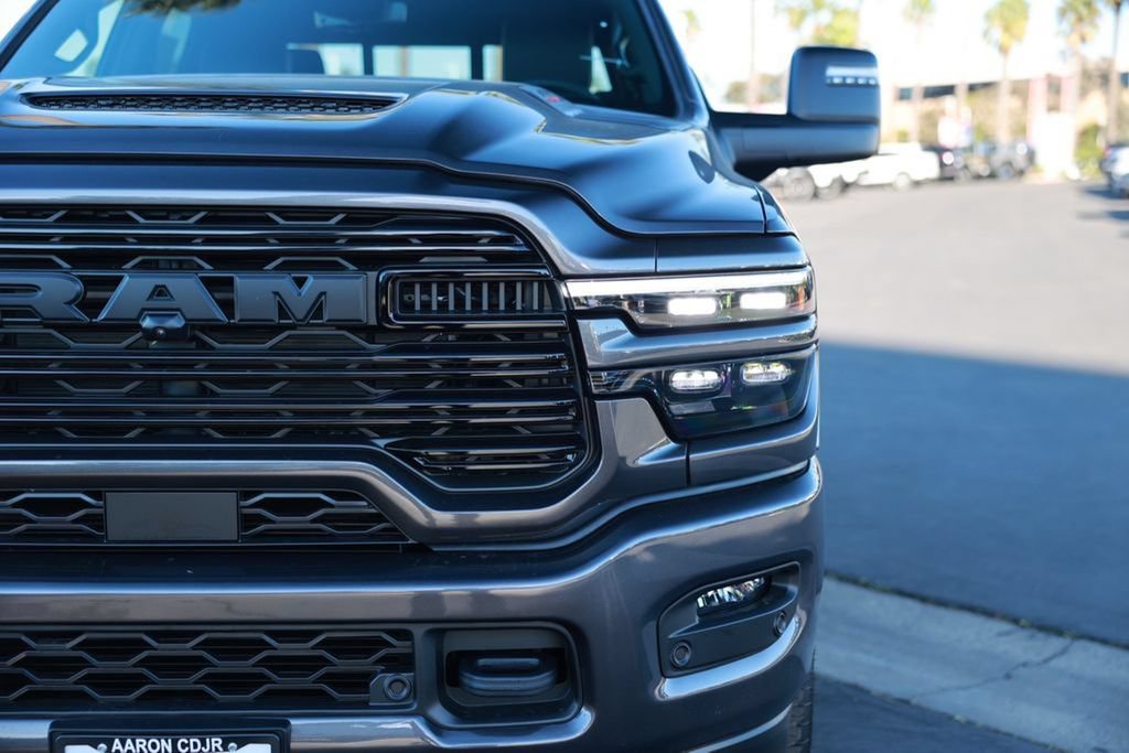New 2026 RAM 3500 Laramie AWD/4WD image 5