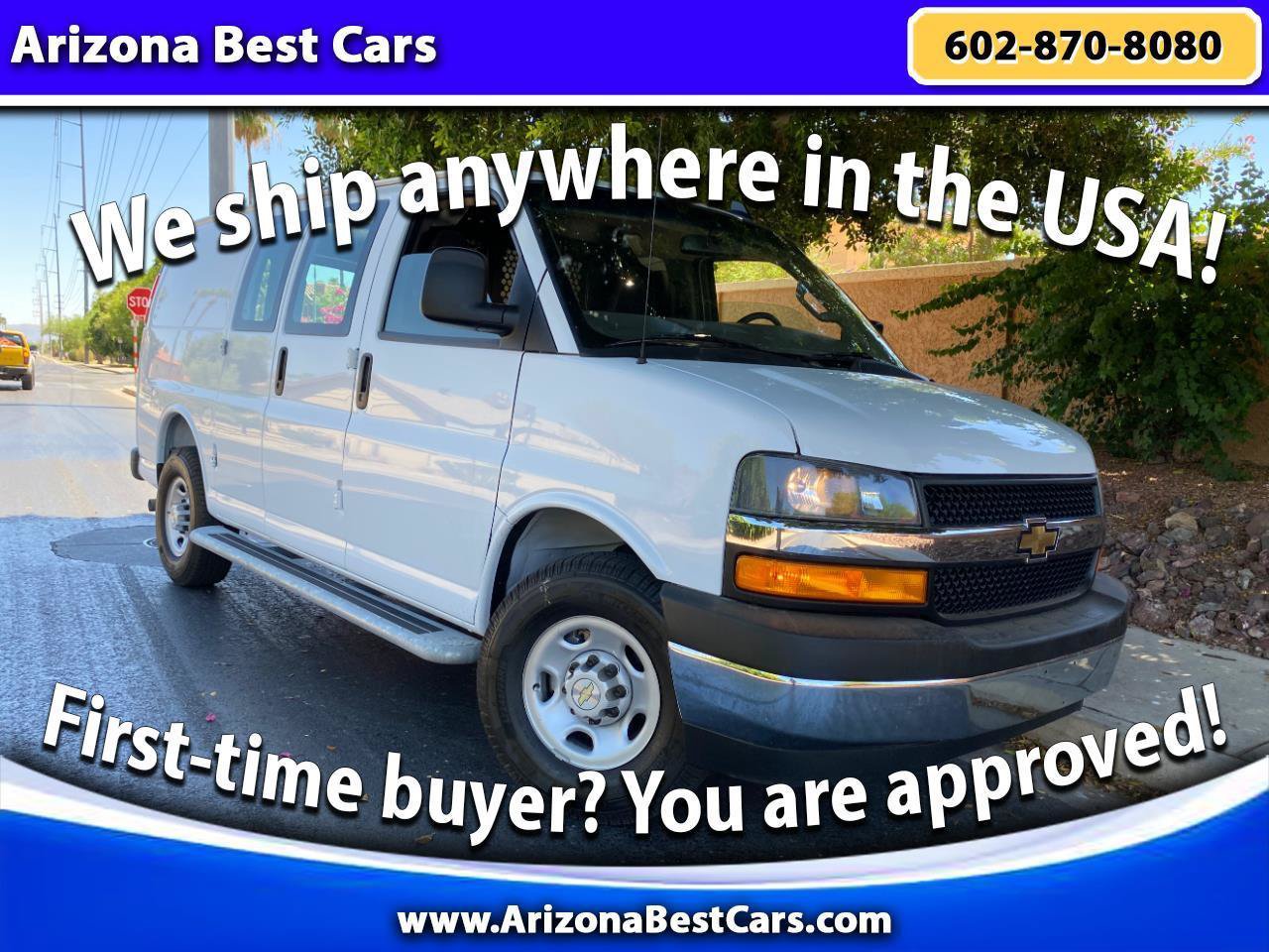 Used 2025 Chevrolet Express 2500 w/ Driver Convenience Package