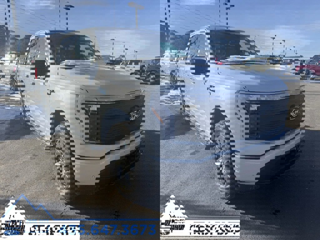 New 2025 Ford F150 Lightning Flash image 30